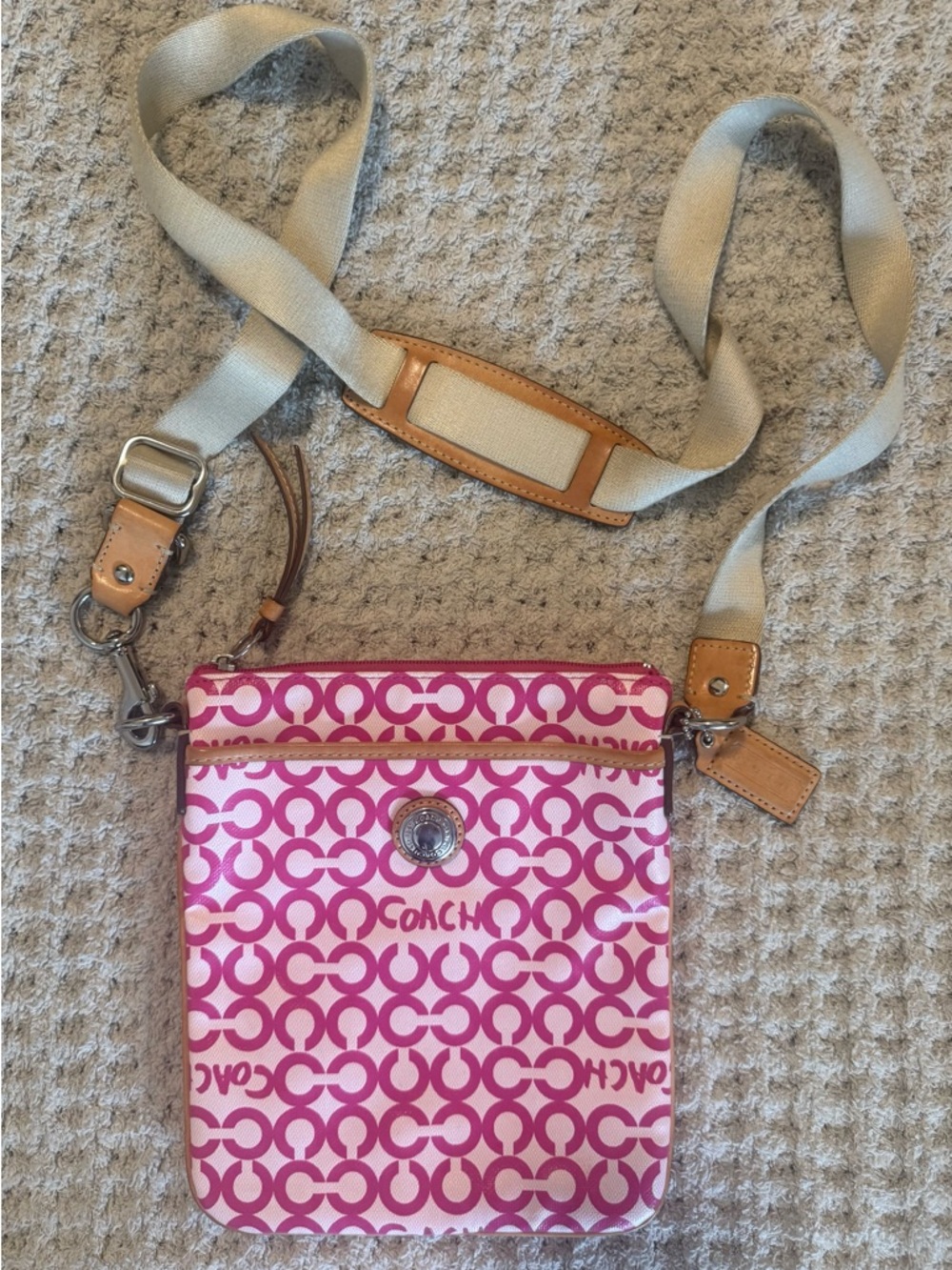Coach ‘Leah OP Art CC’ Swing Pack